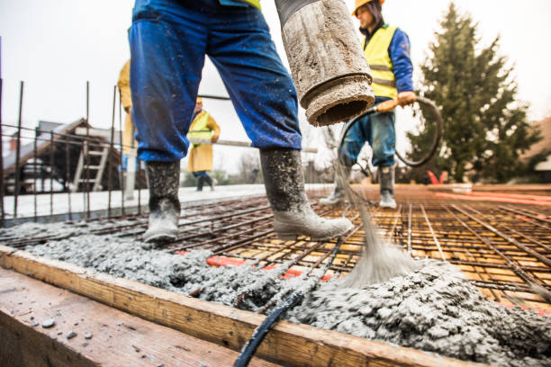Best Industrial Concrete Flooring in Mertzon, TX